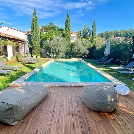 Holiday home Le Jardin De Lau Aubignan